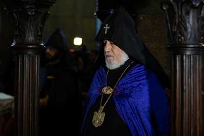 Մեր պարտքն է համախմբվել և պաշտպանել արցախահայ մեր ժողովրդի ազատ ու անկախ ապրելու իրավունքը. Գարեգին Բ
