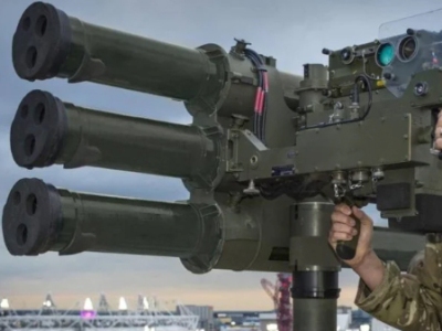 UK plans to send armored anti-aircraft missile systems to Ukraine