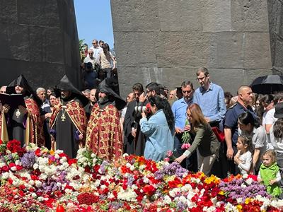 Հայերի ապրելու անկոտրուն կամքն այլընտրանք չունի. «Ապրելու երկիր» կուսակցության ուղերձը