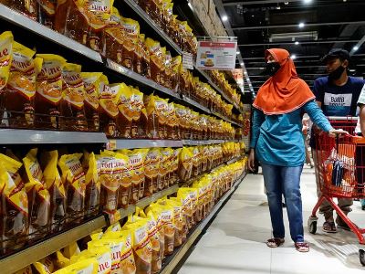 Indonesia announces ban on palm oil exports