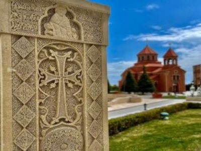 Divine services in memory of Genocide victims held in all Armenian churches of Ukraine