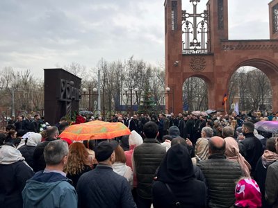 В Москве и Новосибирске почтили память жертв Геноцида армян