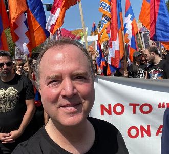US Congressman Schiff: I will always be proud to stand shoulder to shoulder with Armenian community