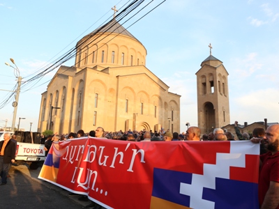 Resistance Movement of Armenia’s awareness action with photos (PHOTOS)