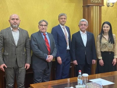 Սերժ Սարգսյանը «Կոնրադ Ադենաուեր» հիմնադրամի պատվիրակությանը ներկայացրել է ՀՀԿ-ի մոտեցումները Արցախի հարցում