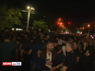 Information campaign of Resistance Movement ends at Freedom Square
