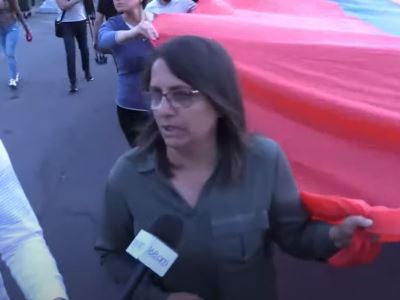 «Համախմբում» շարժումը Աջափնյակից երթով գնում է Ազատության հրապարակ