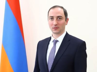 Ռոբերտ Խաչատրյանը նշանակվել է ՀՀ բարձր տեխնոլոգիական արդյունաբերության նախարար