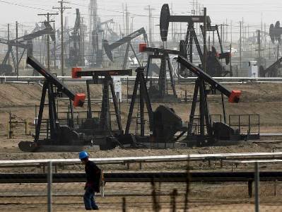 World oil prices dropping