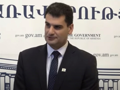 Ex-deputy PM Tigran Avinyan will be nominated for Yerevan mayor, incumbent says