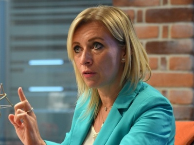 Zakharova: We see our role in contributing to rapprochement between Yerevan and Baku