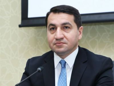 Hajiyev: Baku is waiting for Yerevan to recognize Azerbaijan's territorial integrity