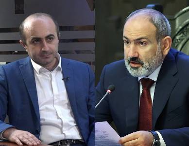«Հրապարակ». Հայկ Խանումյանին Նիկոլ Փաշինյանն է պահում