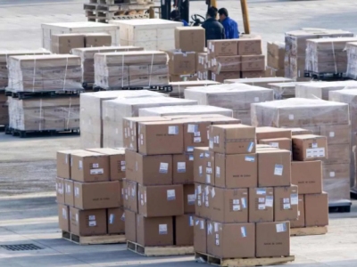 Турция передаст Украине медицинскую продукцию