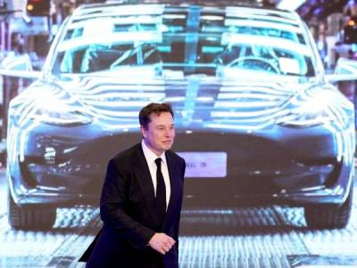 Маск избавился от акций Tesla