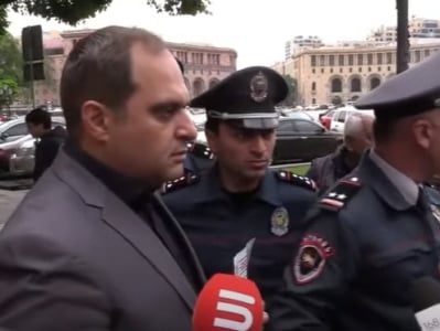 «Այսօր հանցագործության մասին հաղորդում է գնալու երեք դեպքով». Արա Զոհրաբյանը՝ Փաշինյանի ծաղրանկարով էր