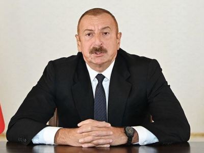 Алиев: Во время войны Россия несколько раз в день отправляла самолеты с оружием в Армению