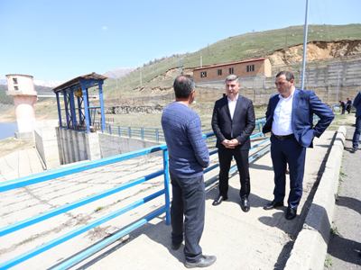 Առաջիկա օրերին սպասվող անձրևները կնպաստեն Մարմարիկի ջրամբարի լցվածությանը