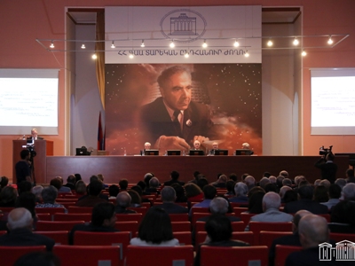 Հակոբ Արշակյանը մասնակցել է ԳԱԱ 2021թ. հիմնական արդյունքներին նվիրված տարեկան ընդհանուր ժողովին