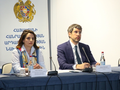 ԱՆ ռեգիստրի գործառույթը նաև փաստաբաններին փոխանցելու գործընթացը կբարեփոխվի և կնպաստի ներդրումներին