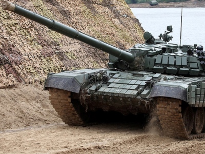 СМИ: Польша передала Украине 200 танков T-72