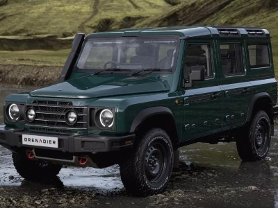 Компания Ineos Automotive объявила цены на новый внедорожник Grenadier
