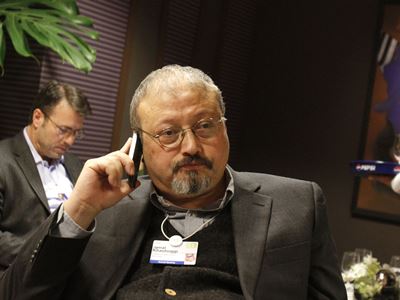 Невеста Хашакджи попросила власти Турции отменить решение о передаче его дела Саудовской Аравии