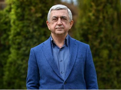 Серж Саргсян выразил соболезнования Тиграну Саркисяну в связи с безвременной кончиной его брата