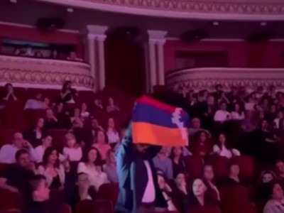 Акция во время балета «Гаяне»: Арцах никогда не будет в составе Азербайджана