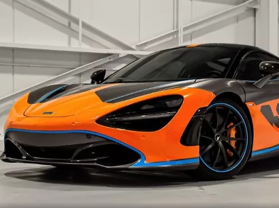 McLaren посвятил особую модель 720S гонке Формулы-1 в Майами