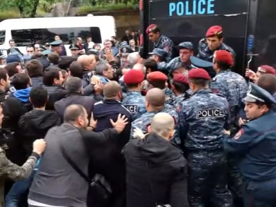 125 people taken to Yerevan police stations