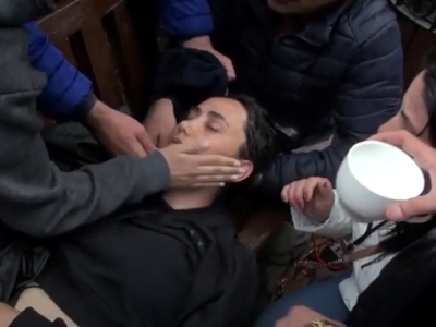 Journalist falls ill during scuffle at civil disobedience action in Yerevan