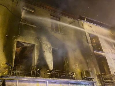 Один человек погиб и девять пострадали в результате взрыва дома во Франции