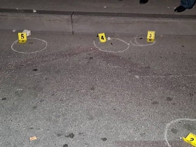 Потасовка и стрельба на большой дороге: Есть пострадавшие