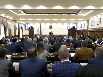 Սուրբ Գրիգոր Լուսավորիչ եկեղեցու դիմացի հատվածում 2023թ. շատրվանային համալիր կկառուցվի