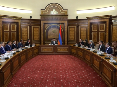 Под председательством вице-премьера Армении состоялось заседание межведомственной комиссии