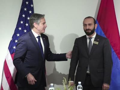 Blinken and Armenia FM sign memorandum on strategic cooperation in nuclear energy