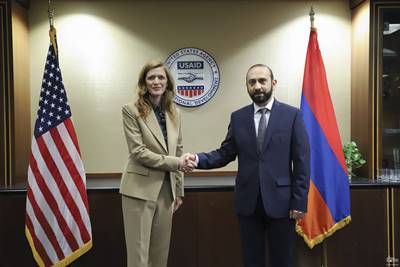 Арарат Мирзоян и директор USAID обсудили сотрудничество