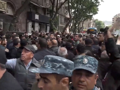 Բերման է ենթարկվել 117 ցուցարար. Ոստիկանություն