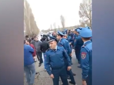 Civil disobedience actions are carried out in some Armenia cities