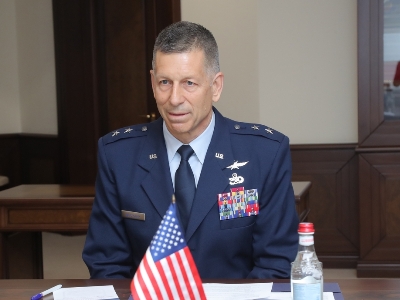 Armenia defense minister receives Kansas National Guard delegation