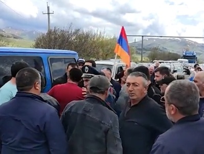 Ավտոերթ՝ Սպիտակում. փակվել է Երեւան եկող ճանապարհը
