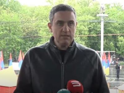 Հակակոռուպցիոն կոմիտեն անուղղակիորեն հաստատեց, որ Փաշինյանը կարող է մեղադրվել պետական դավաճանության մեջ․ Ղազինյան