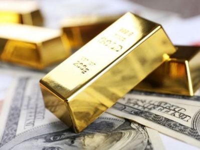 Gold is getting cheaper