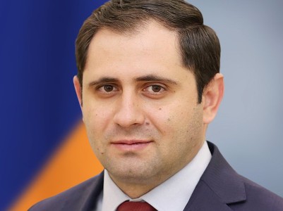 Սուրեն Պապիկյանը երկօրյա պաշտոնական այցով մեկնել է Վրաստան