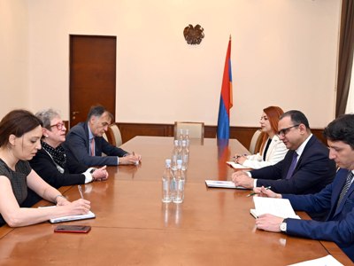 Ambassador Wiktorin to finance minister: EU ready to continue providing assistance to Armenia government