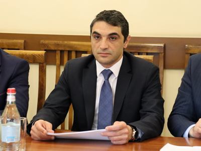 Հակոբ Սիմիդյանն հանդիպել է Ֆրանկ Մյորշլի ղեկավարած պատվիրակությանը