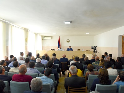 President says Artsakh continues to maintain its vision for future, toward independence