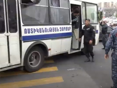 69 անձ է բերման ենթարկվել ոստիկանական բաժիններ