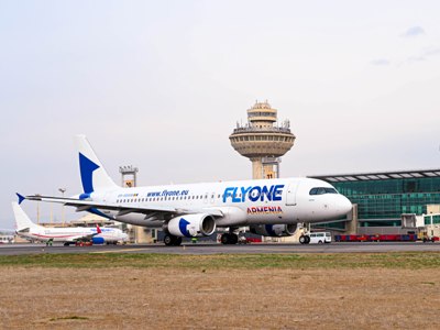 Турция не разрешила «FLYONE ARMENIA» пролеты в своем воздушном пространстве